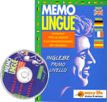 Corso Memolingue Corso di Inglese, Francese, Tedesco e Spagnolo